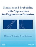 Cover: Statistics and Probability with Applications for Engineers and Scientists - Wiley