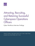 Cover: Attracting, Recruiting, and Retaining Successful Cyberspace Operations Officers - RAND
