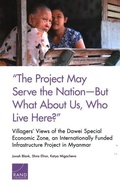 Cover: The Project May Serve the Nation--But What about Us, Who Live Here?" - RAND