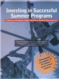 Cover: Investing in Successful Summer Programs - RAND