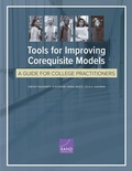 Cover: Tools for Improving Corequisite Models - RAND