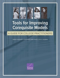 Enlarge image Cover: Tools for Improving Corequisite Models - RAND