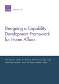 Cover: Designing a Capability Development Framework for Home Affairs - RAND