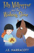 Cover: Tilly Millpepper and the Wishing Stone - Cavalcade Books