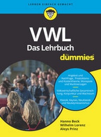 Abbildung von: VWL für Dummies. Das Lehrbuch - Wiley-VCH