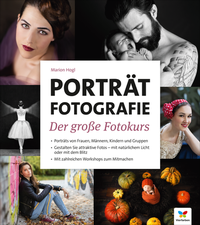 Abbildung von: Porträtfotografie - Vierfarben
