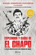 Cover: Esplendor Y Caa-Da de El Chapo - Planeta Publishing