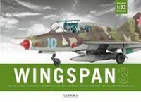 Enlarge image Cover: Wingspan 3 - Canfora Grafisk Form