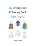 Cover: My Birthday Boy Colouring Book - Nneka Edwards