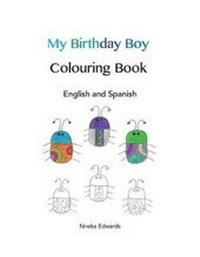 Enlarge image Cover: My Birthday Boy Colouring Book - Nneka Edwards