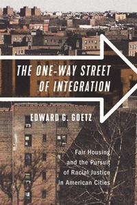 Enlarge image Cover: The One-Way Street of Integration - Cornell University Press