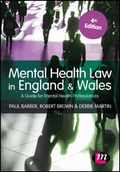 Cover: Mental Health Law in England and Wales - Learning Matters Ltd