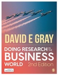 Cover: Doing Research in the Business World - SAGE Publications Ltd