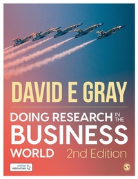 Enlarge image Cover: Doing Research in the Business World - SAGE Publications Ltd