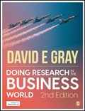Cover: Doing Research in the Business World - SAGE Publications Ltd