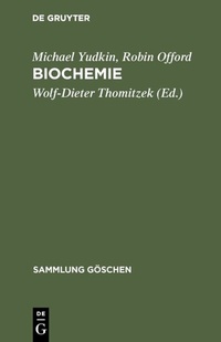 Abbildung von: Biochemie - De Gruyter