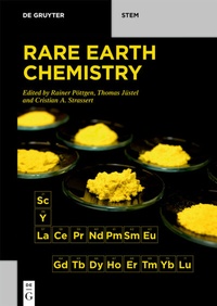 Abbildung von: Rare Earth Chemistry - De Gruyter