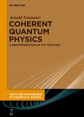 Cover: Coherent Quantum Physics - De Gruyter