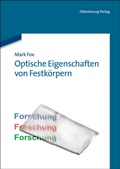 Cover: Optische Eigenschaften von Festk&ouml;rpern - De Gruyter Oldenbourg