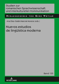 Abbildung von: Nuevos estudios de lingüística moderna - Peter Lang Verlag