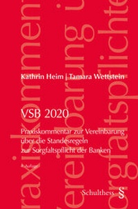 Abbildung von: VSB 2020 (PrintPlu§) - Schulthess Juristische Medien