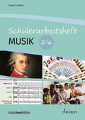 Cover: Sch&uuml;lerarbeitsheft Musik - Schott Music