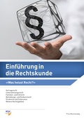Cover: Einf&uuml;hrung in die Rechtskunde - KLV Verlag