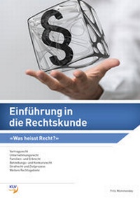 Enlarge image Cover: Einführung in die Rechtskunde - KLV Verlag