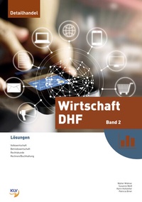 Abbildung von: Wirtschaft DHF - Band 2 - KLV Verlag