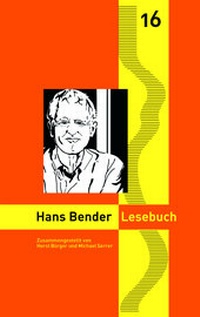 Enlarge image Cover: Hans Bender Lesebuch - Edition Virgines