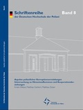 Cover: Aspekte polizeilicher Korruptionsermittlungen - Deutsche Hochschule der Polizei - Stabsstelle I - Hochschulkommunikation, &Ouml;ffentlichkeitsarbeit