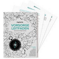 Abbildung von: Vorsorge Leitfaden - mymoria