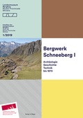 Cover: Bergwerk Schneeberg 1 - Universit&auml;tsbuchhandlung A. Weger GmbH