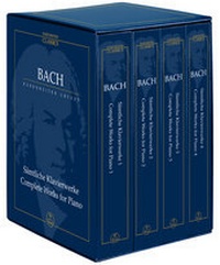 Abbildung von: Sämtliche Klavierwerke - Bärenreiter