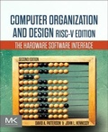Cover: Computer Organization and Design RISC-V Edition - Morgan Kaufmann