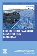 Cover: Eco-efficient Pavement Construction Materials - Woodhead Publishing