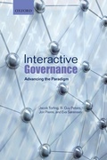 Cover: Interactive Governance - Oxford University Press