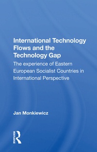 Enlarge image Cover: International Technology Flows And The Technology Gap - Routledge