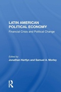 Cover: Latin American Political Economy - Routledge