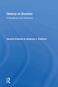 Cover: History Of Zionism - Routledge