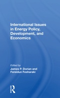 Cover: International Issues In Energy Policy, Development, And Economics - Routledge