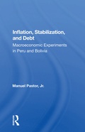 Cover: Inflation, Stabilization, And Debt - Routledge