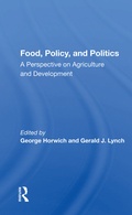 Cover: Food, Policy, And Politics - CRC Press