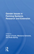 Cover: Gender Issues In Farming Systems Research And Extension - CRC Press