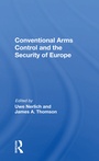 Cover: Conventional Arms Control And The Security Of Europe - Routledge