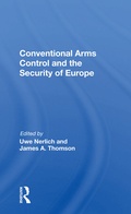 Cover: Conventional Arms Control And The Security Of Europe - Routledge
