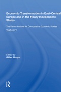 Cover: Economic Transformation In East-central Europe And In The Newly Independent States - Routledge