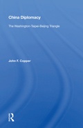 Cover: China Diplomacy - Routledge