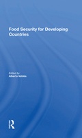 Cover: Food Security For Developing Countries - Routledge