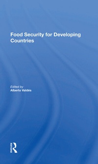 Enlarge image Cover: Food Security For Developing Countries - Routledge